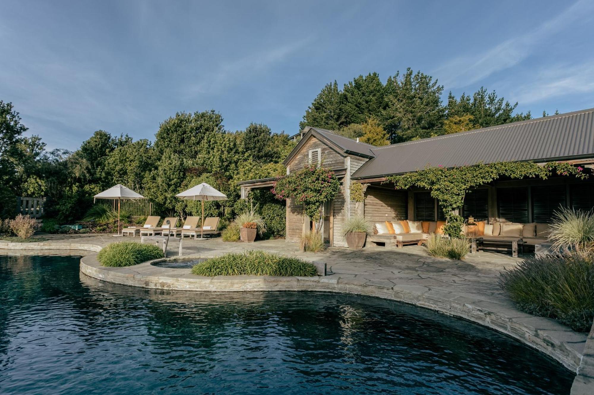 Rosewood Cape Kidnappers Villa Te Awanga Exterior foto